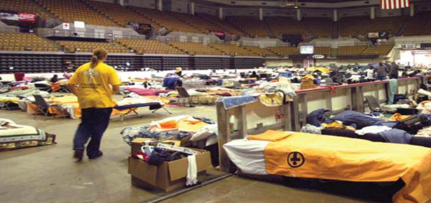 disaster shelter